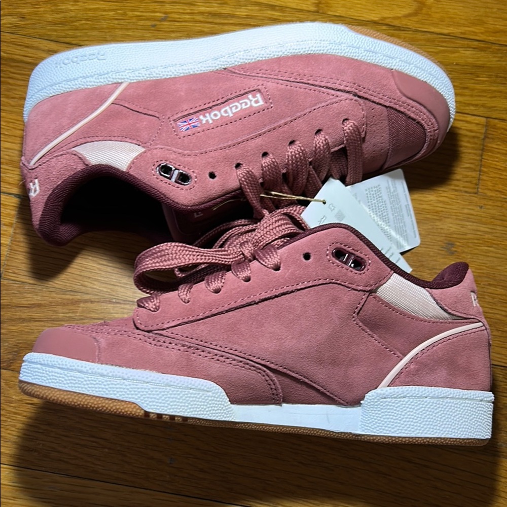 Reebok Club C Bulc Pink Sneakers